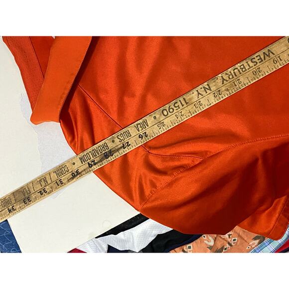 Nike Florida Gators Polo Shirt Mens XL Orange Back hit  Dri Fit Golf Performance - Picture 4 of 12